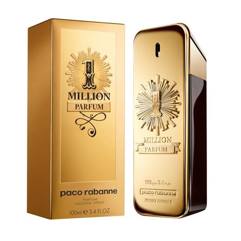 eau de parfum one million homme|paco rabanne 1 million price.